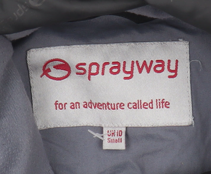Sprayway Women's Black Parka Jacket Size 10