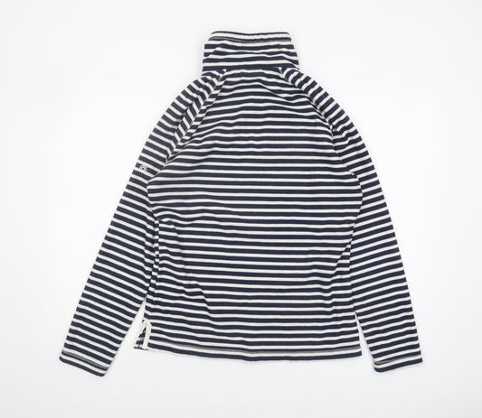 Craghoppers Women's Blue Striped Pullover Sweatshirt Size 12