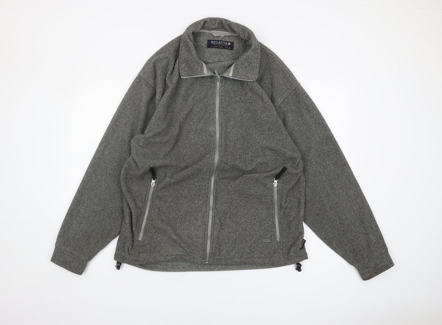 Regatta Men's Grey Basic Jacket M with Full Zip