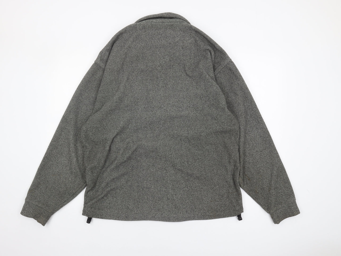 Regatta Men's Grey Basic Jacket M with Full Zip