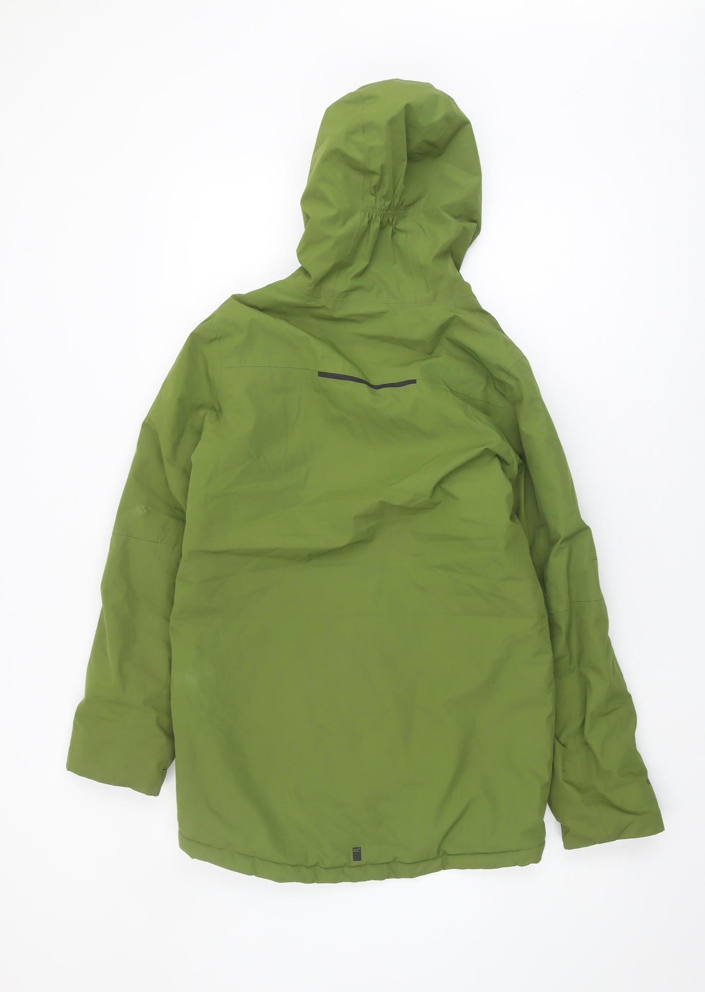 Regatta Boys Green Hooded Parka Coat, 11-12 Years, Winter