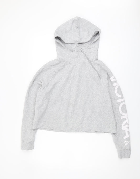 Victoria Sport Women's Grey Hoodie Zip M