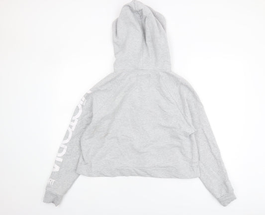 Victoria Sport Women's Grey Hoodie Zip M