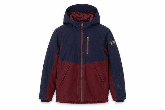 Jack & Jones Boys Multicoloured Puffer Jacket Size 12