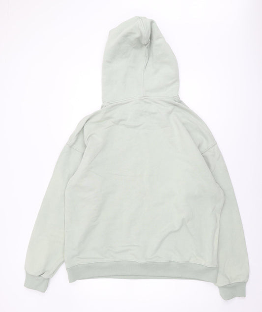 Another Version Men's Green XL Pullover Hoodie