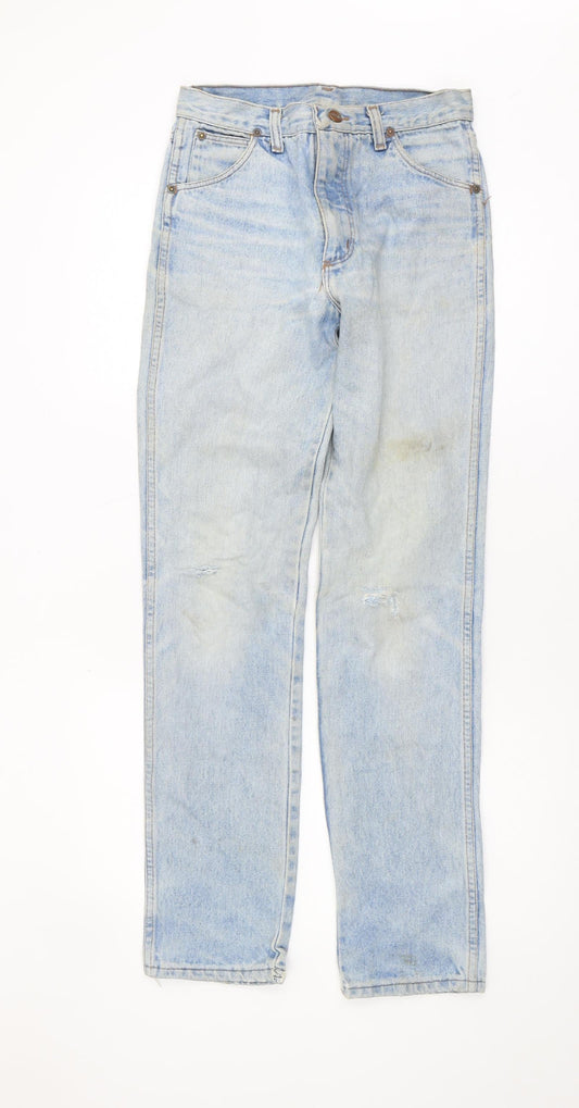 Wrangler Women's Blue Straight Jeans Size 25