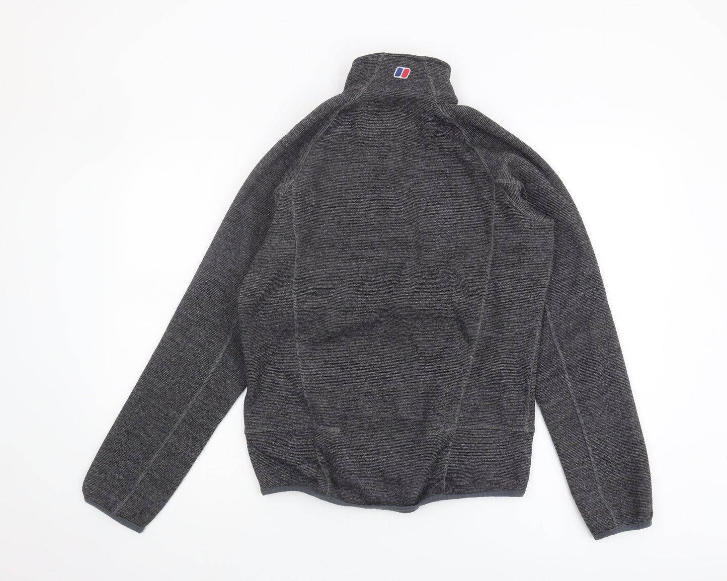 Berghaus Unisex Grey Fleece Pullover Sweatshirt S