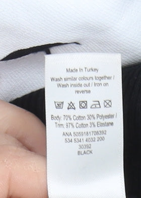 Disney Black Sequin Pullover Hoodie Women M Minnie Mouse