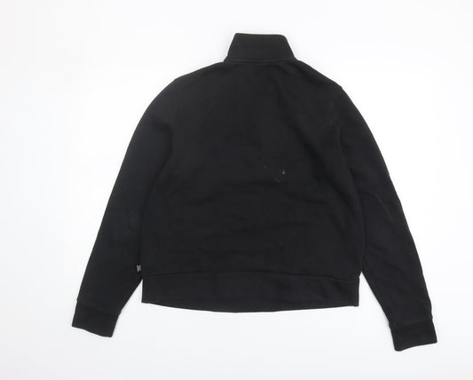 Puma Black Pullover Sweatshirt Unisex M