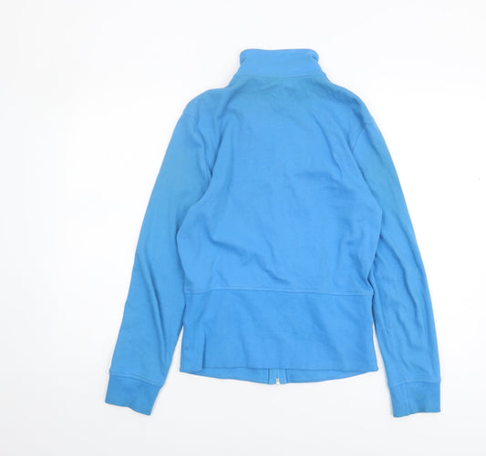 Pineapple Women's Blue Basic Jacket, Size 12, Casual Style