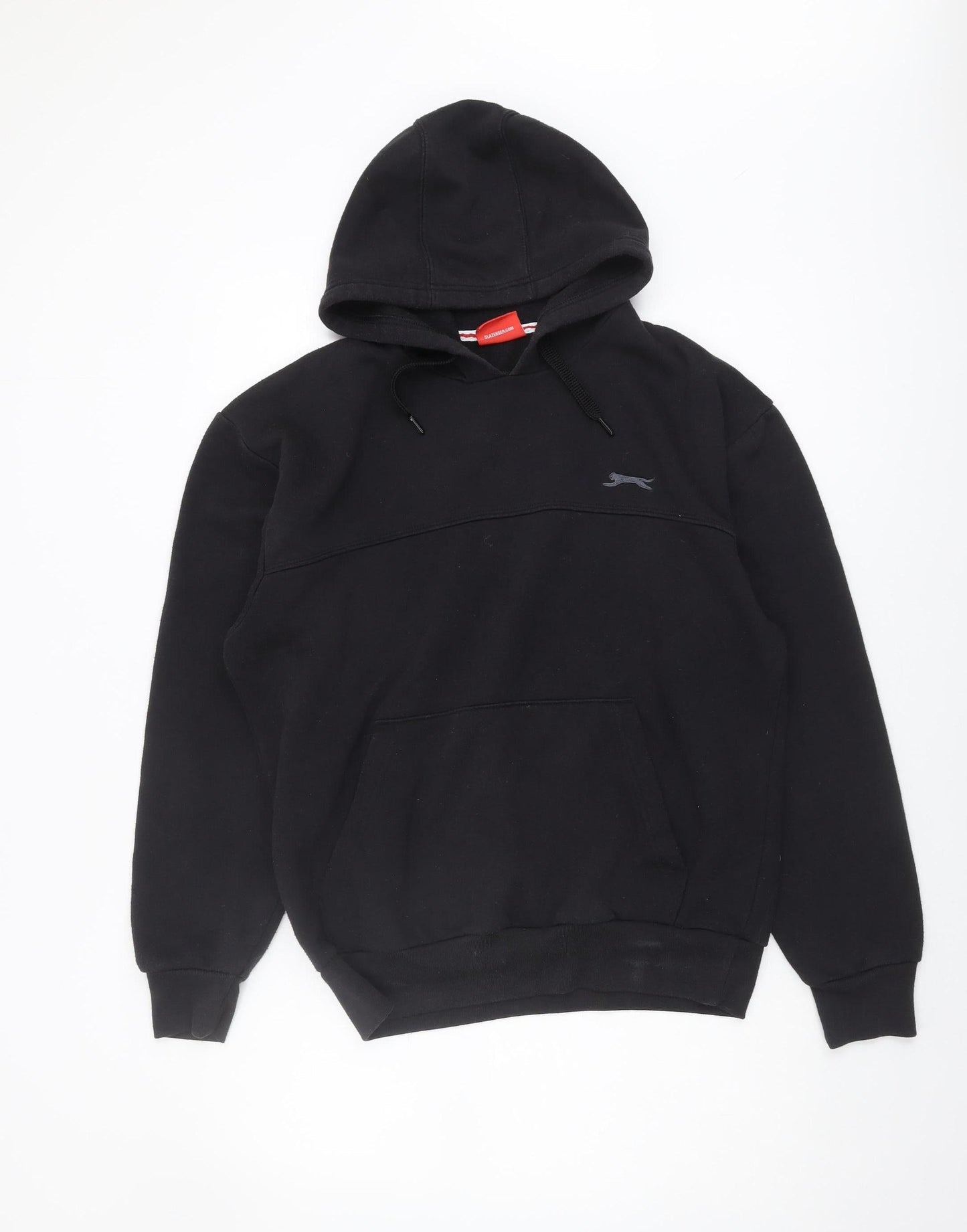 Slazenger Men's Black Pullover Hoodie Size M
