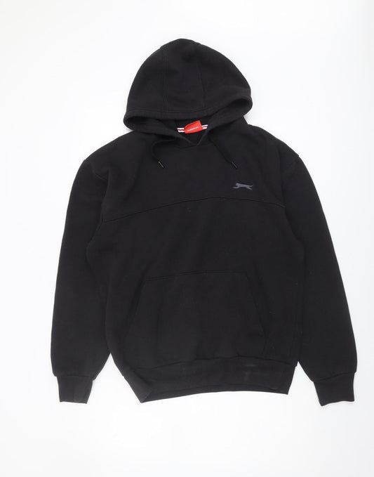 Slazenger Men's Black Pullover Hoodie Size M