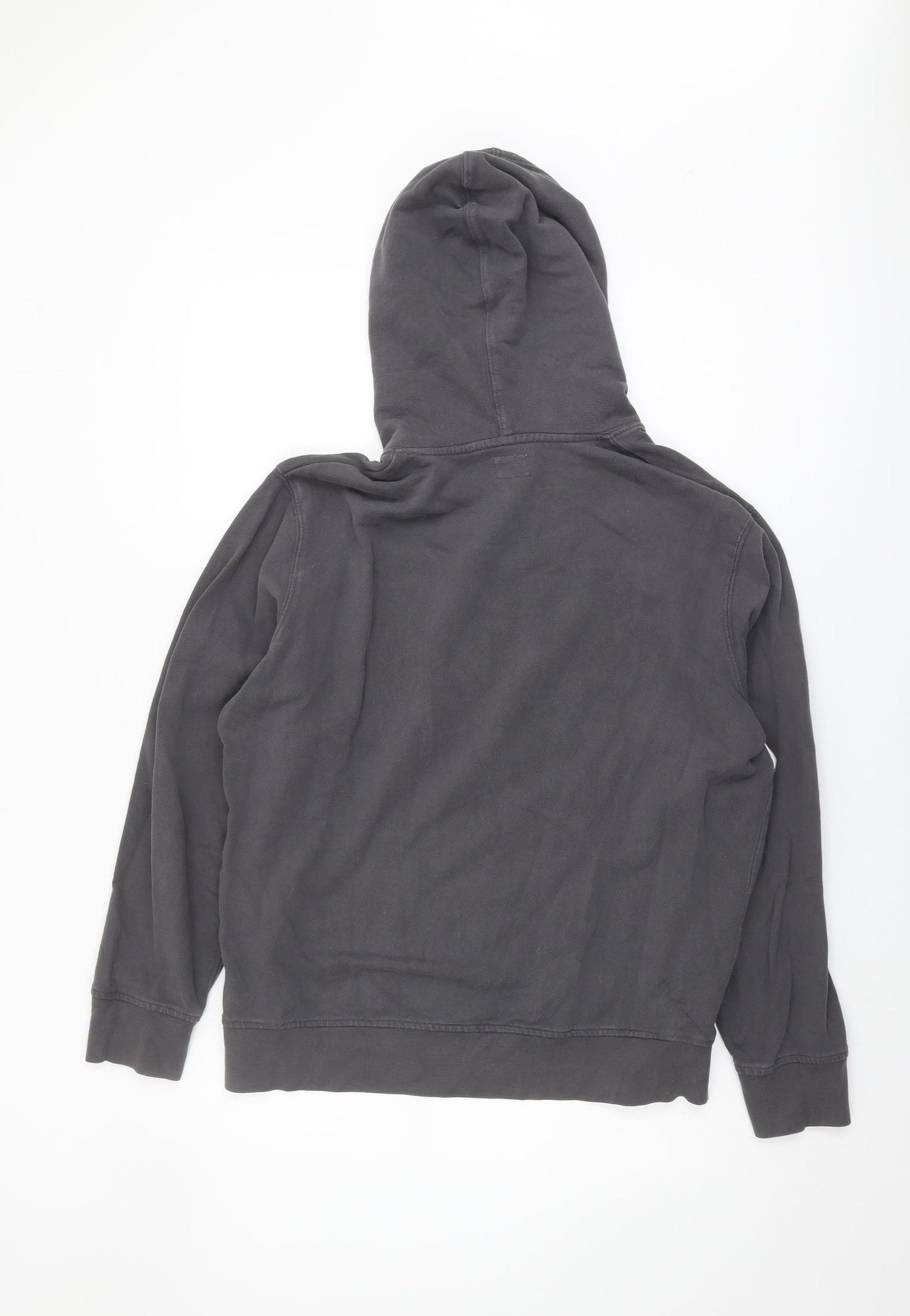 Levi's Men's Grey Pullover Hoodie, M, Casual Style