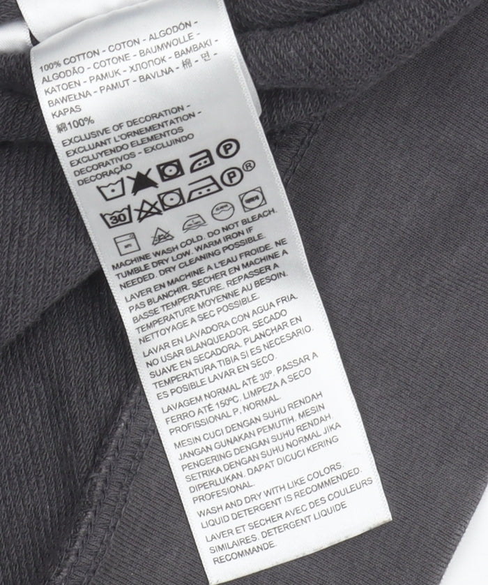 Levi's Men's Grey Pullover Hoodie, M, Casual Style