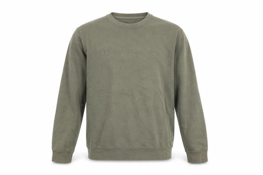 Mens UK M  Champion Green Pullover Sweatshirt