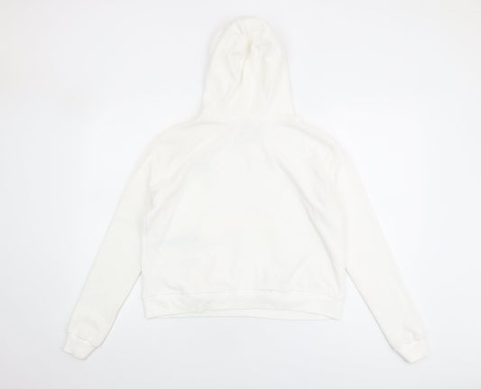 Russell Athletic Unisex White XS Pullover Hoodie