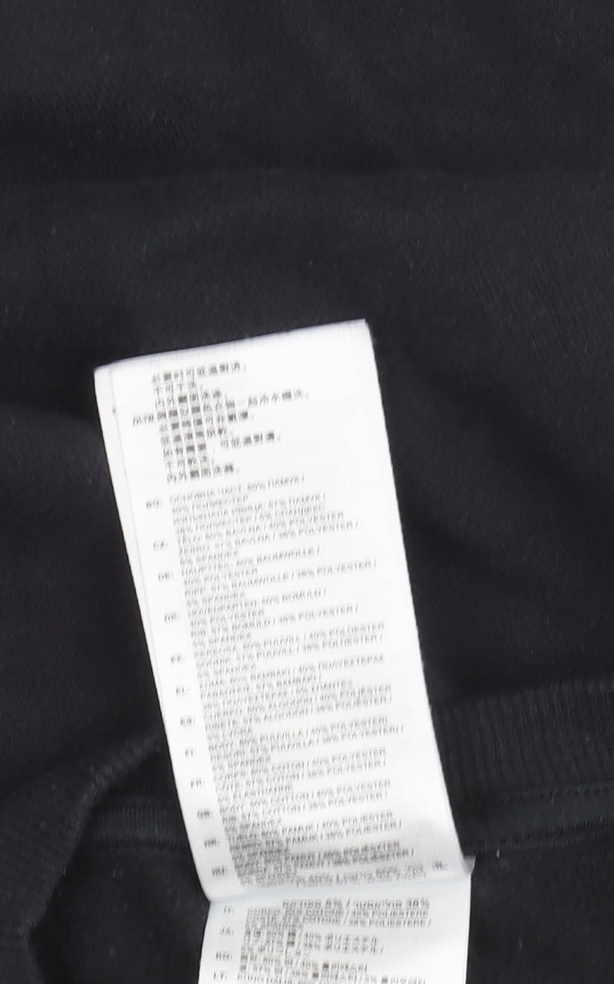 New Balance Black Pullover Unisex Sweatshirt M
