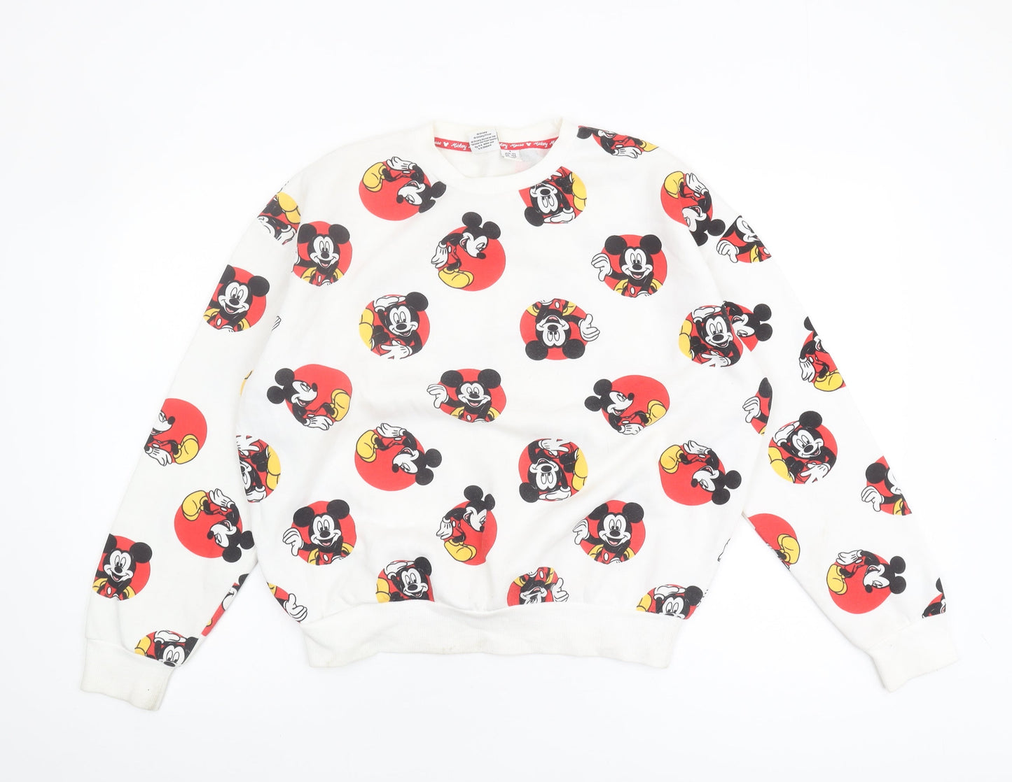 Disney Women's Multicoloured S Pullover Sweatshirt