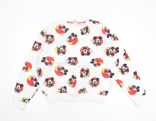 Disney Women's Multicoloured S Pullover Sweatshirt