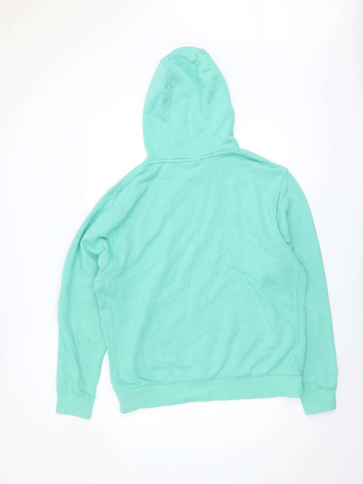 Nike Unisex Green Pullover Hoodie M