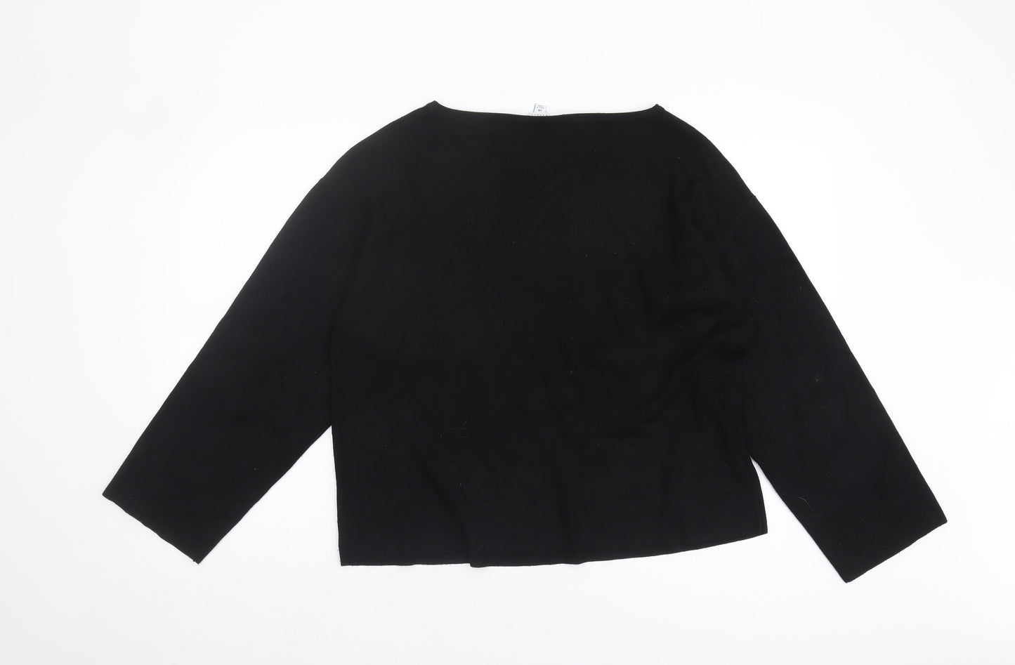 Warehouse Women's Black Pullover Jumper, Size 16