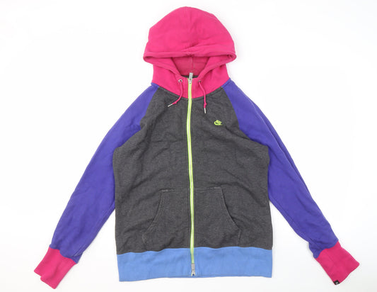 Nike Unisex Multicoloured XL Full Zip Hoodie
