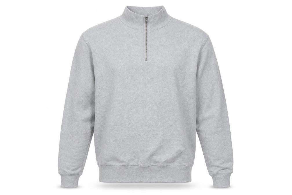 Peter Werth Men's Grey Pullover Sweatshirt M
