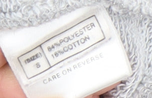 Disney Women's Grey S Minnie Mouse Full Zip Hoodie