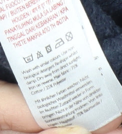 Jack Wills Women Navy Blue Pullover Sweatshirt Size 6