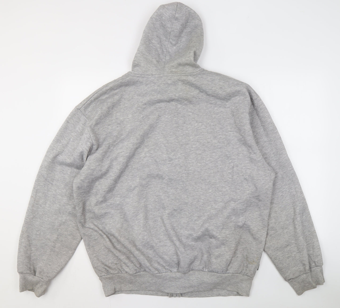 Slazenger Grey XL Men's Full Zip Hoodie
