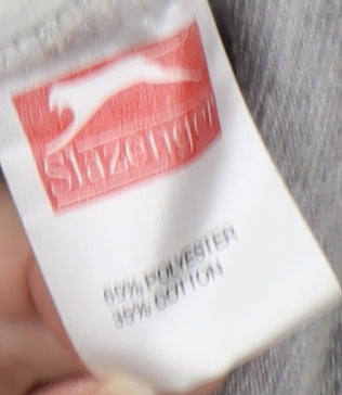 Slazenger Grey XL Men's Full Zip Hoodie