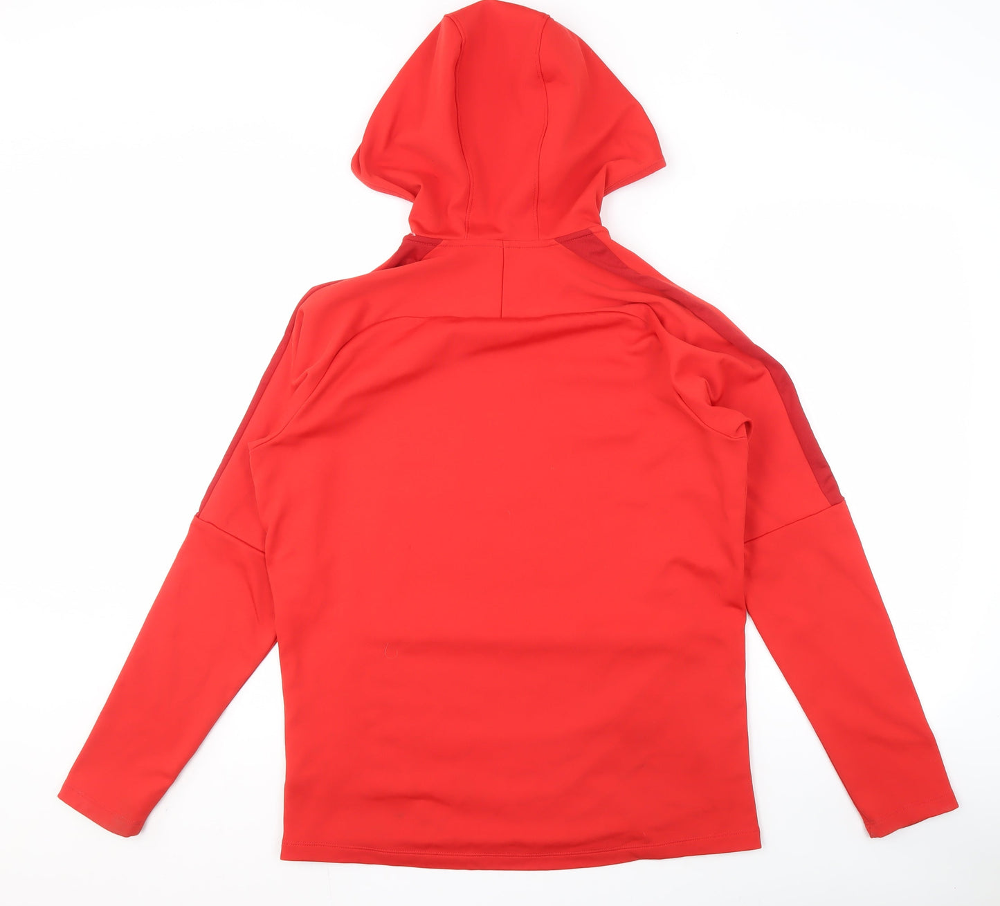 Nike Men's Red Pullover Hoodie M - Gym & Training Wear