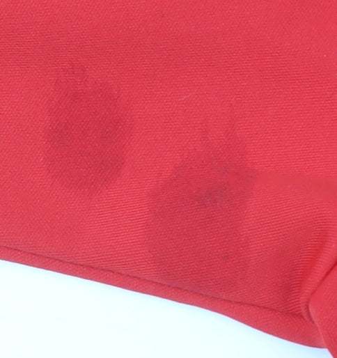 Nike Men's Red Pullover Hoodie M - Gym & Training Wear