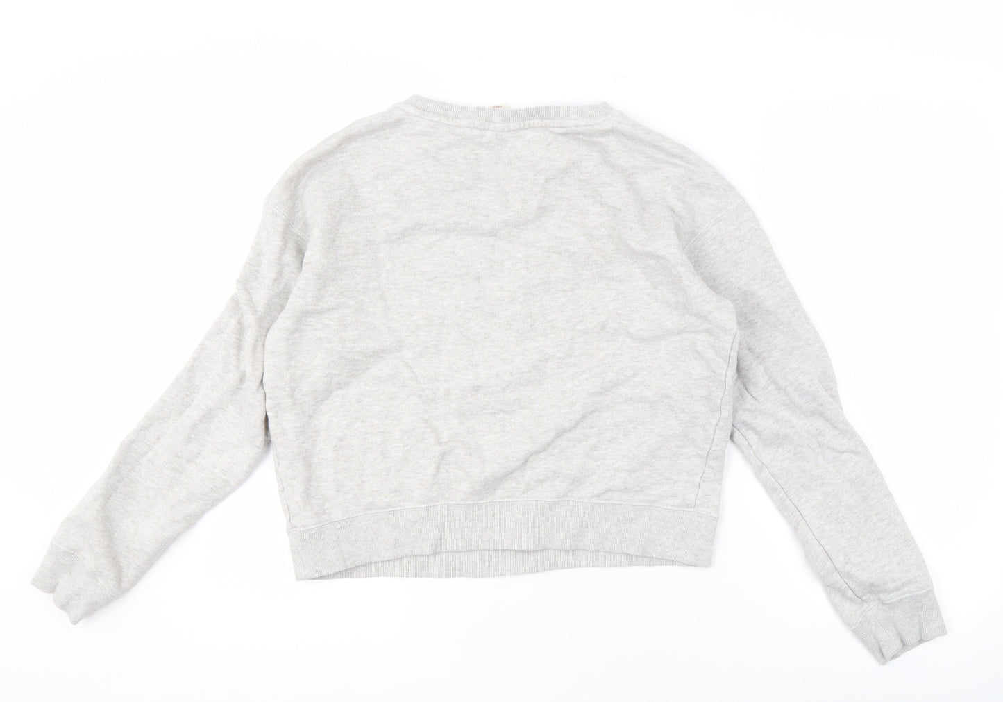 Disney Women's Grey Pullover Sweatshirt, S, Casual