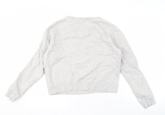 Disney Women's Grey Pullover Sweatshirt, S, Casual