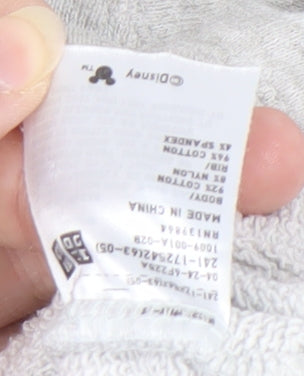 Disney Women's Grey Pullover Sweatshirt, S, Casual