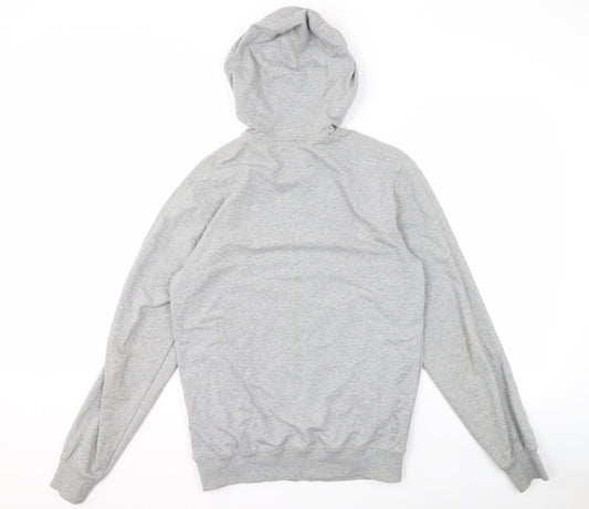 Antony Morato Men's Grey Full Zip Hoodie Size M