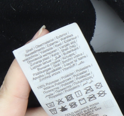 Jack & Jones Men's Black Pullover Sweatshirt - Size L