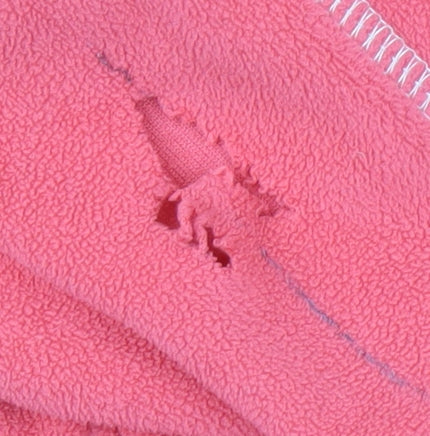 Trespass Women's Pink Fleece Pullover Sweatshirt S