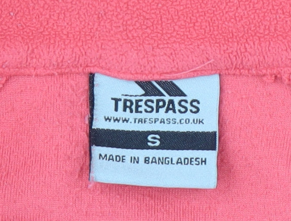 Trespass Women's Pink Fleece Pullover Sweatshirt S