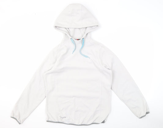 TOG24 Women's White Pullover Hoodie Size 12