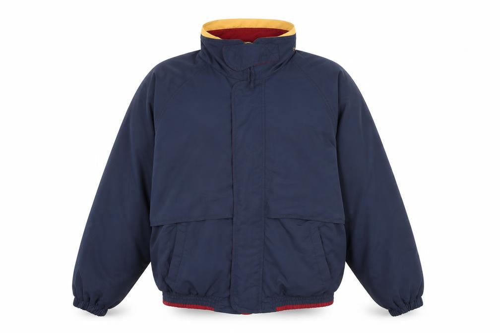 Fruit of the Loom Men's Blue Basic Jacket, Size L