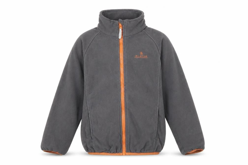 Hi Gear Boys Grey Fleece Jacket 9-10 Years Full Zip