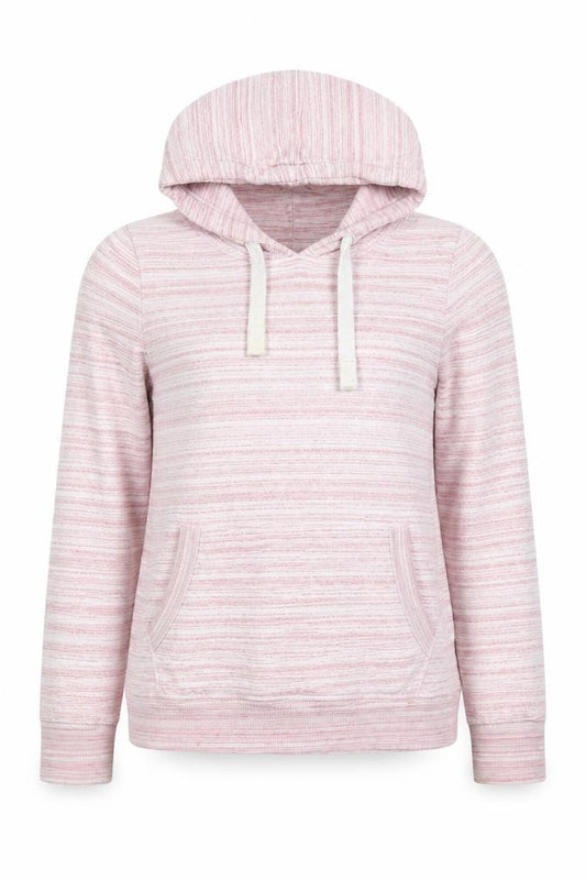 Womens UK M Regular Superdry Pink 1/4 Zip Hoodie