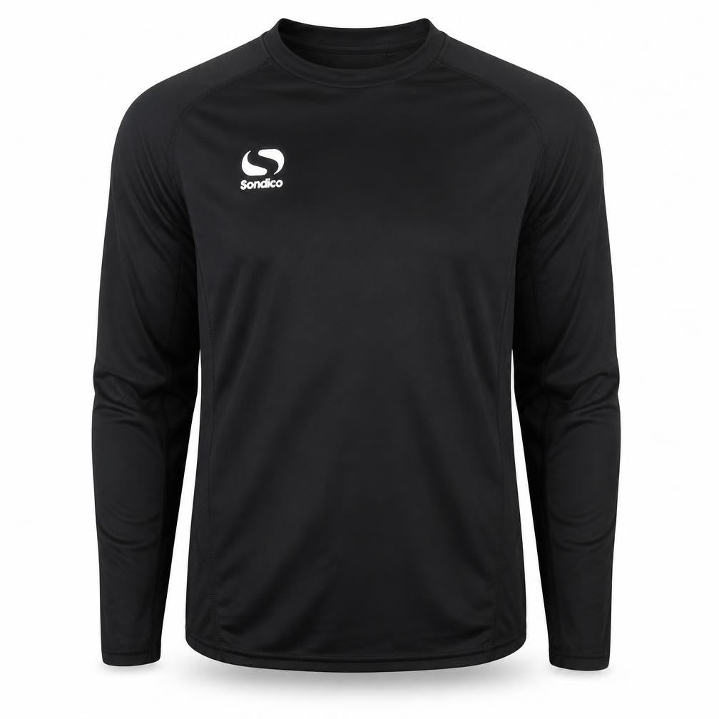 Sondico Womens Black 2XL Pullover Gym Top