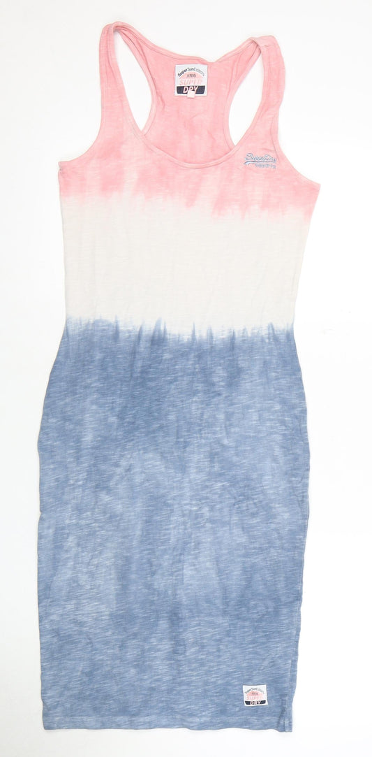 Superdry Women's XS Multicolour Tank Dress