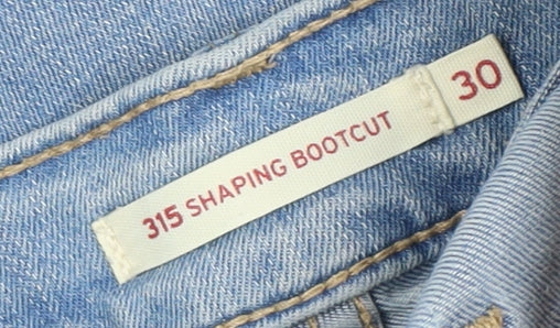 Levi Strauss Women’s Blue Bootcut Shaping Jeans Size 30