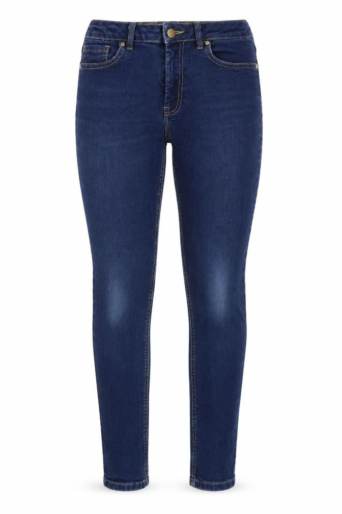 Warehouse Women's Blue Skinny Jeans Size 10