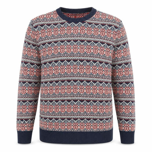 Jack & Jones Vintage Men's Multicoloured Pullover Jumper