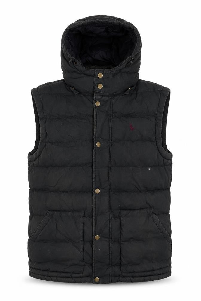 Womens UK Size M Regular Jack Wills Black Cotton Jacket